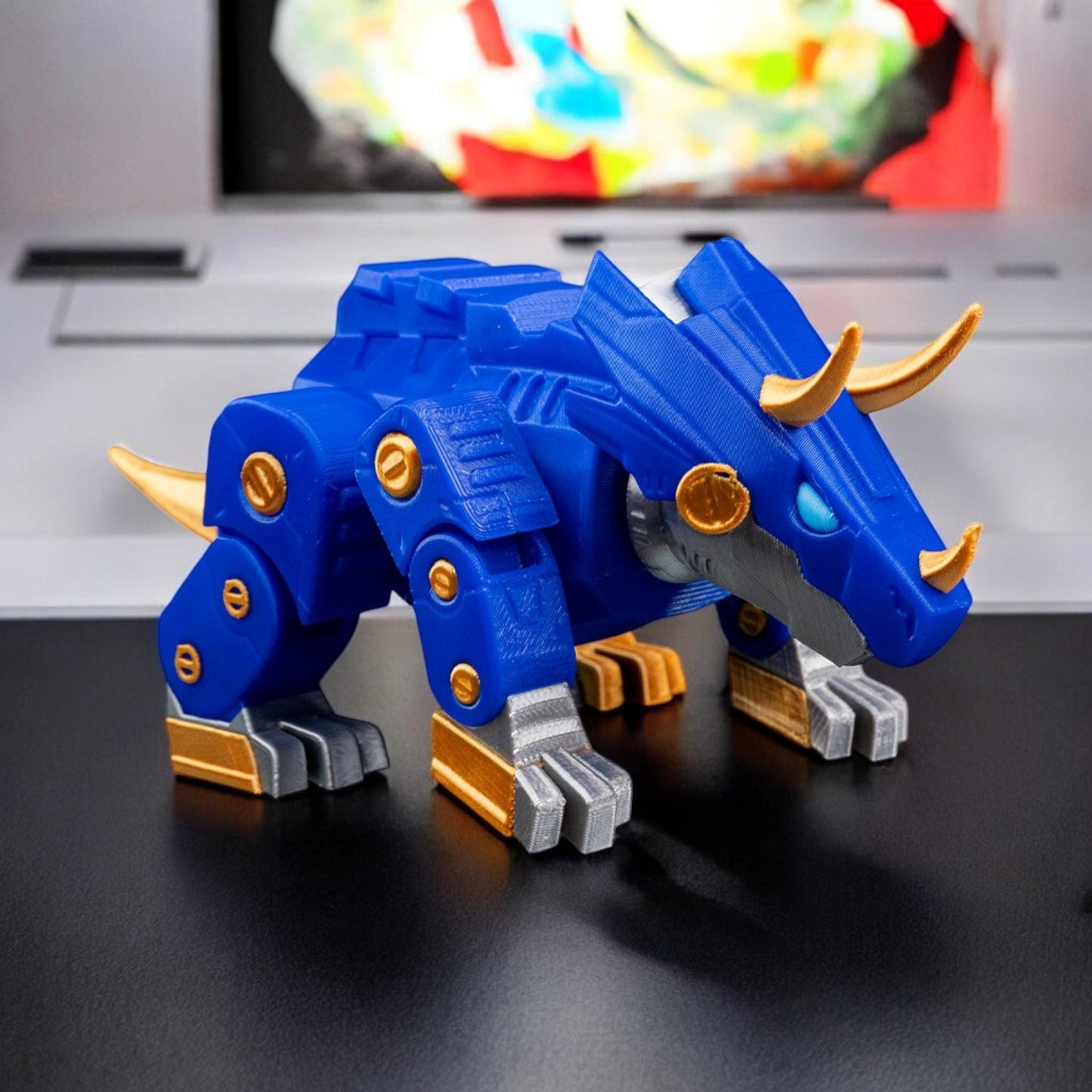 Articulating Dinosaurs Robot Toys | 3D Printed Dinosaur Figures for Kids & Collectors | Educational STEM Toys