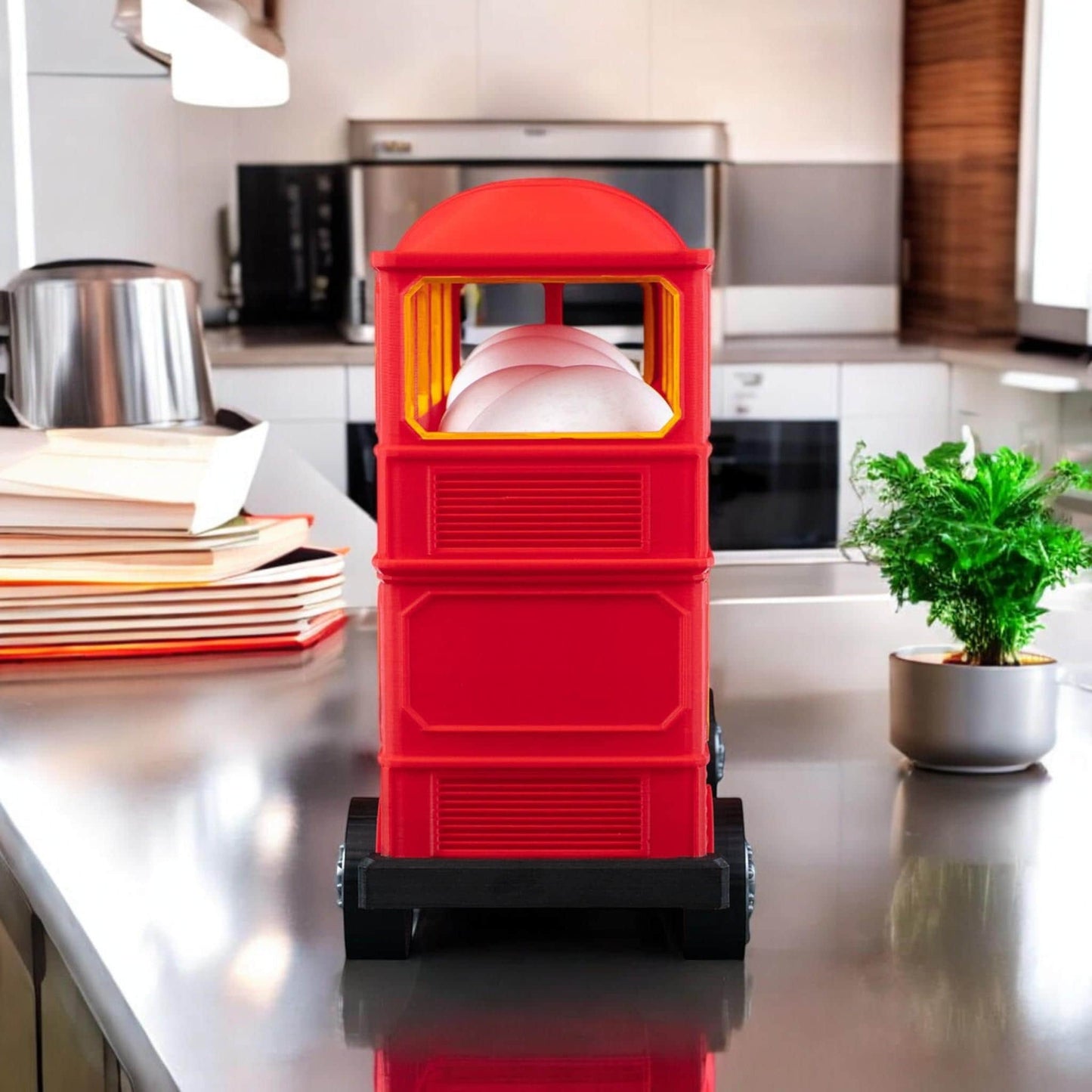 Egg Dispenser Tray | Hop on the Eggspress Holder for Fresh Farm Eggs, Kitchen Organizer, Egg Storage Solution