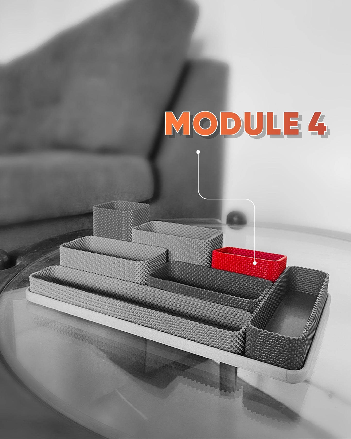 Coregrid Modular Organization System - Versatile & Functional Storage Solution for Home and Office, Redefine Your Space