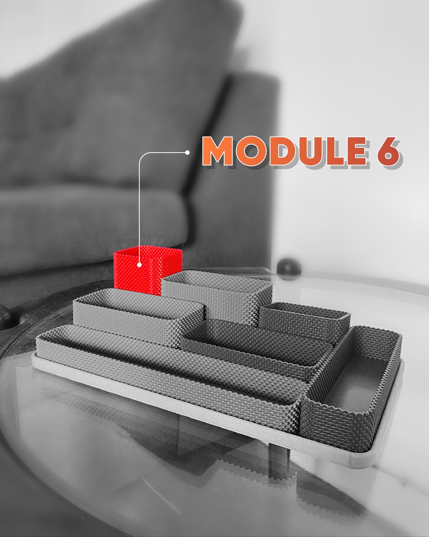 Coregrid Modular Organization System - Versatile & Functional Storage Solution for Home and Office, Redefine Your Space