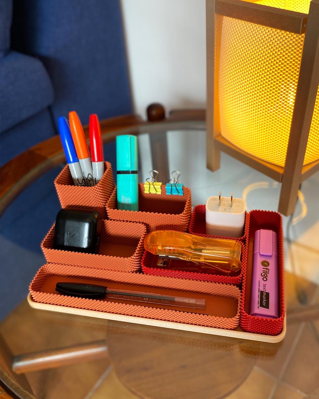 Coregrid Modular Organization System - Versatile & Functional Storage Solution for Home and Office, Redefine Your Space