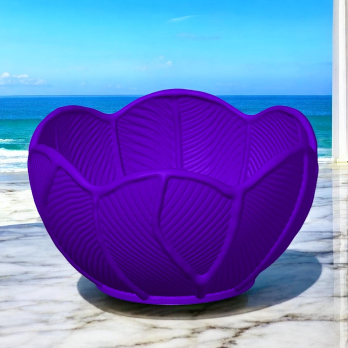 3D Printed Leaf Bowl | Nature-Inspired Home Decor | Unique Handmade Serving Dish | Functional Art for Your Living Space