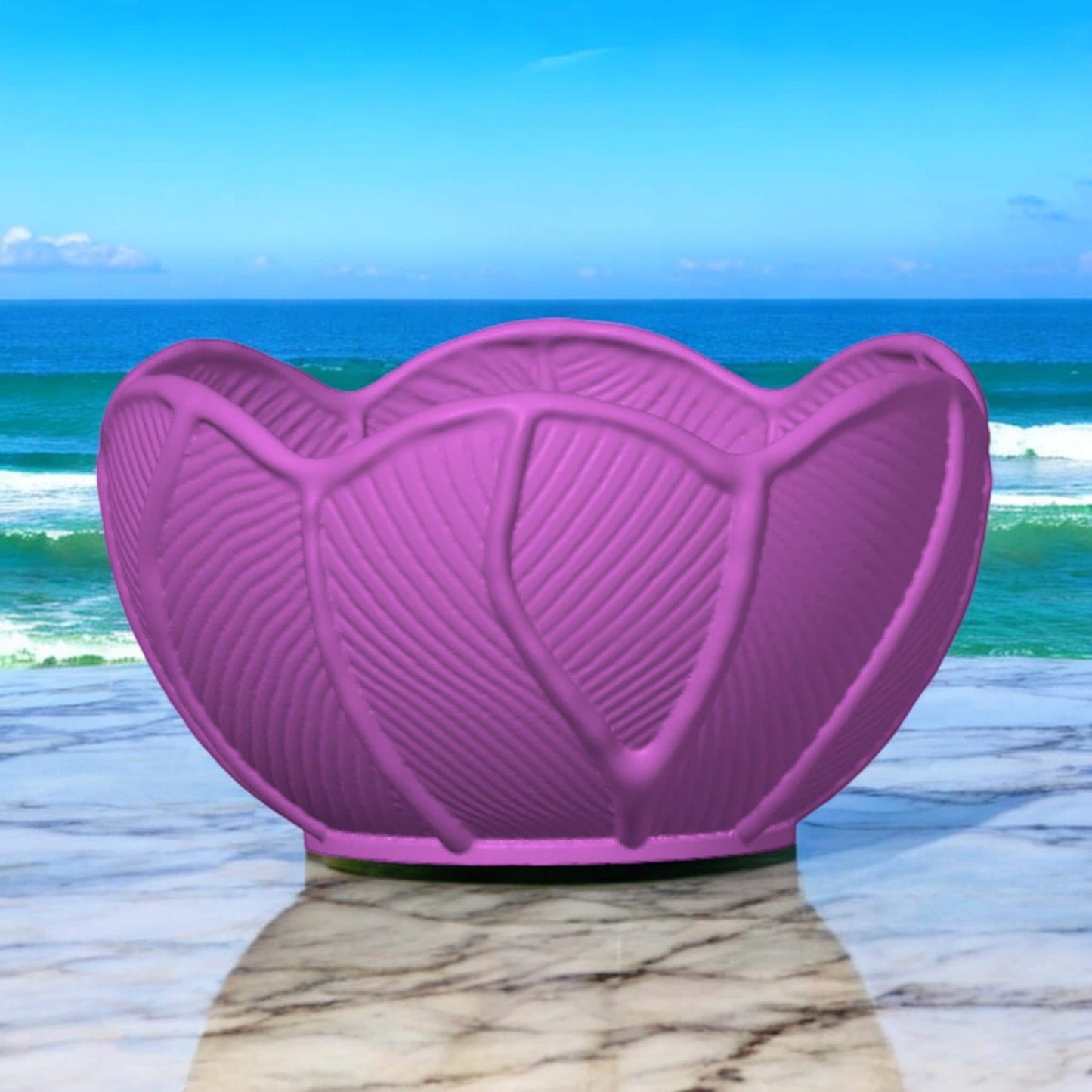 3D Printed Leaf Bowl | Nature-Inspired Home Decor | Unique Handmade Serving Dish | Functional Art for Your Living Space