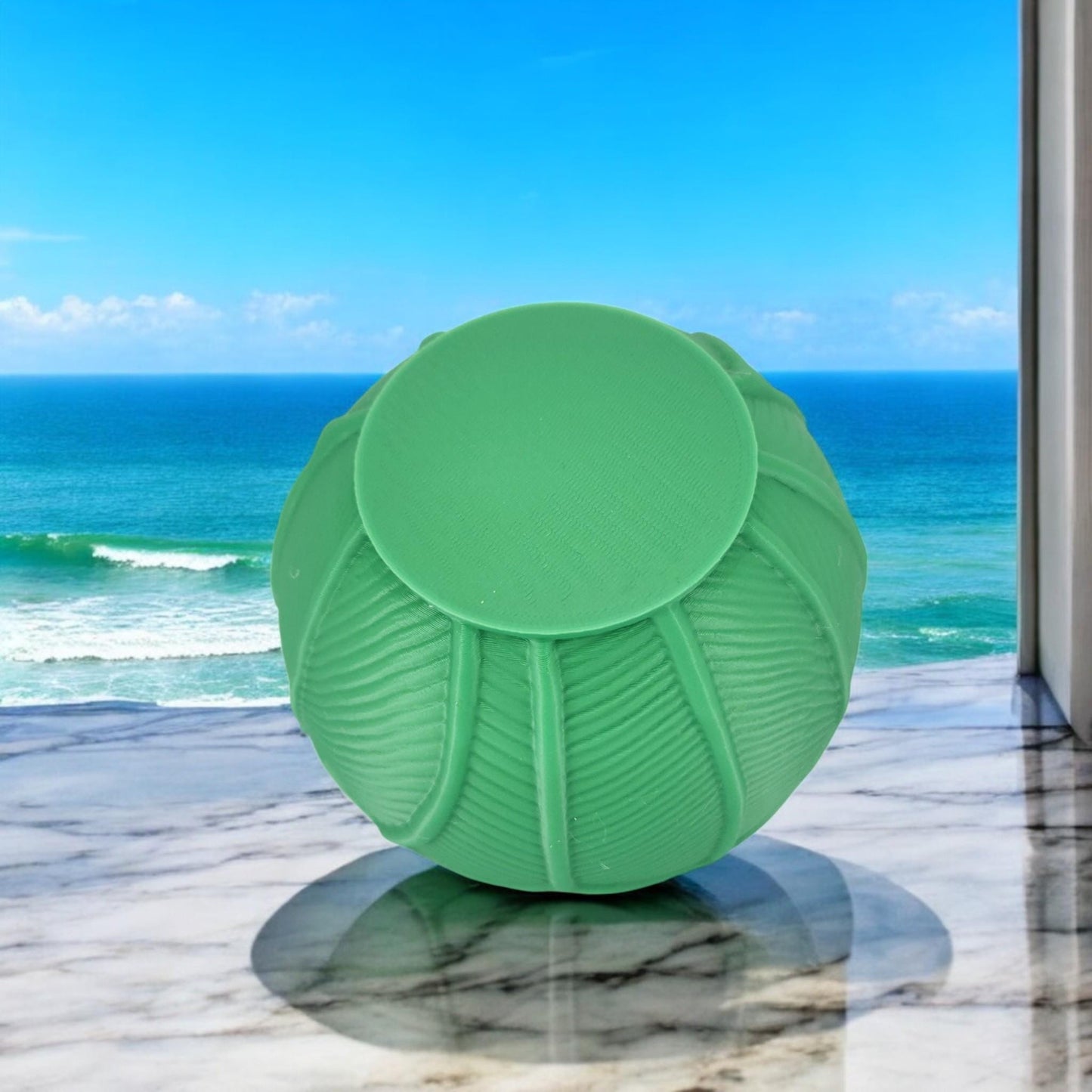 3D Printed Leaf Bowl | Nature-Inspired Home Decor | Unique Handmade Serving Dish | Functional Art for Your Living Space