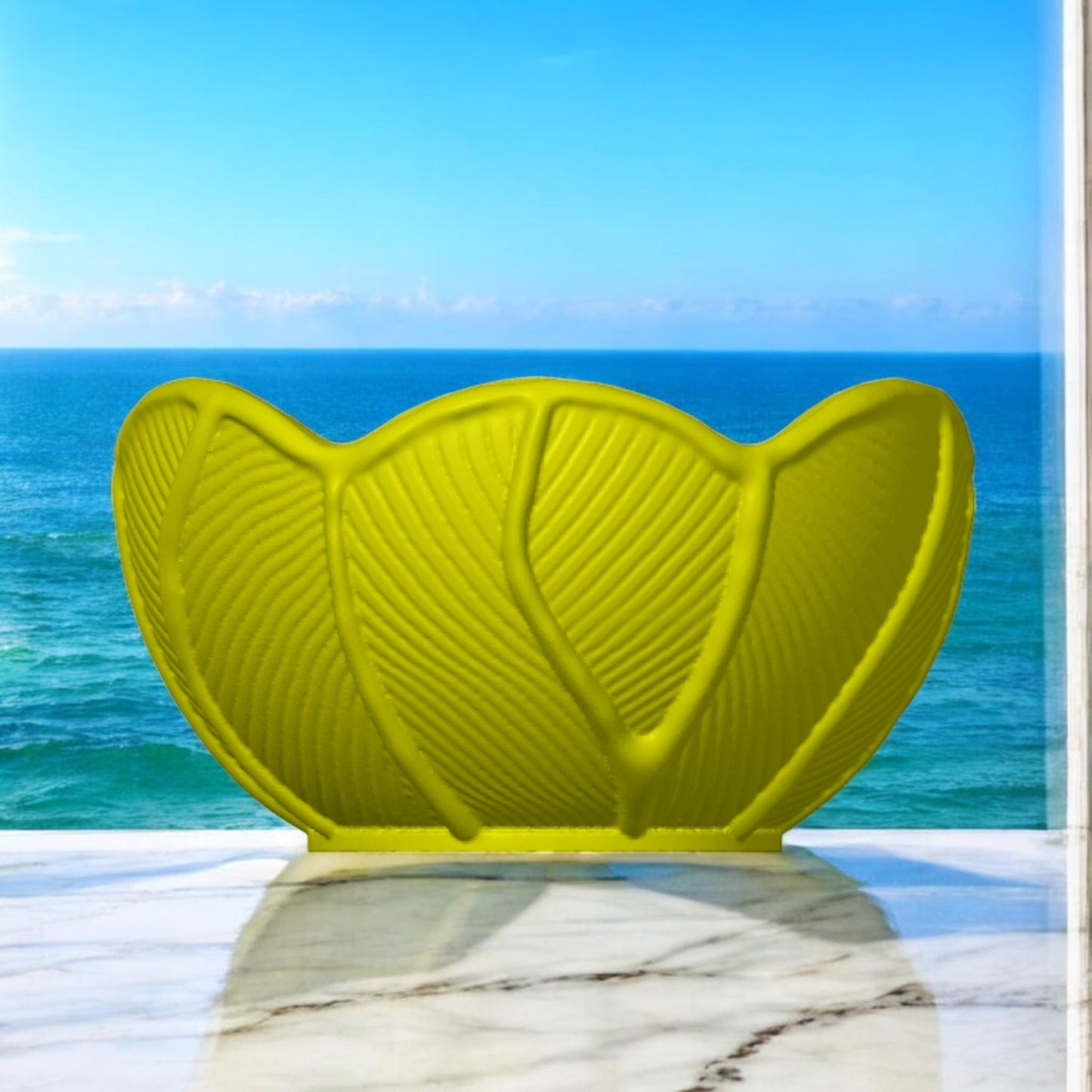 3D Printed Leaf Bowl | Nature-Inspired Home Decor | Unique Handmade Serving Dish | Functional Art for Your Living Space