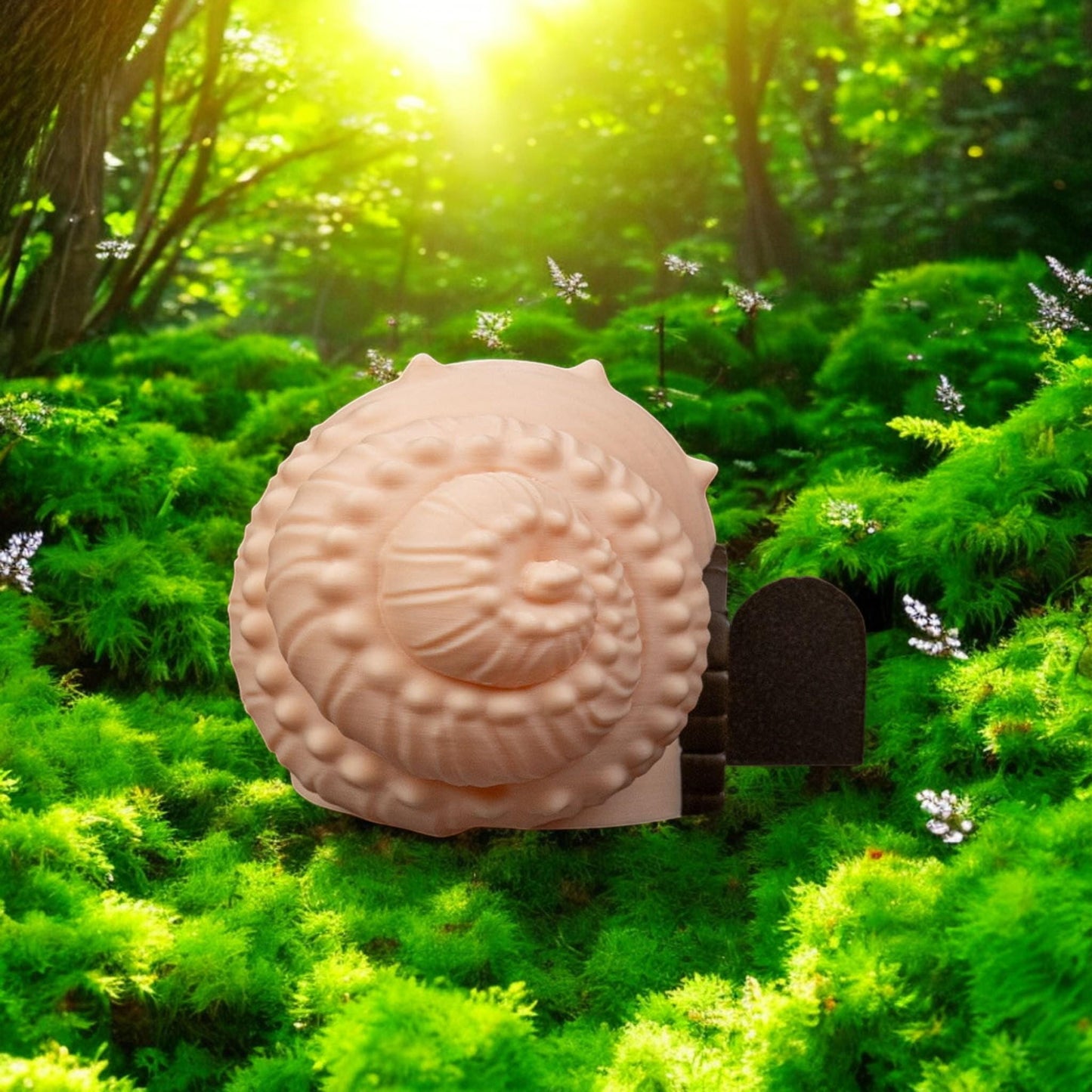 Seaside Haven Shell Fairy House - Enchanted Garden Decor & Whimsical Mini Home Accessory for Magical Spaces