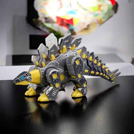 Articulating Dinosaurs Robot Toys | 3D Printed Dinosaur Figures for Kids & Collectors | Educational STEM Toys