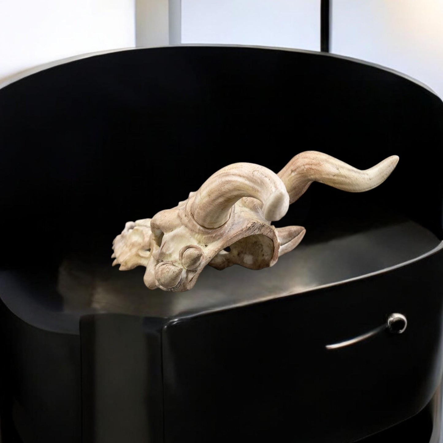 Dragon Bone Trophy Hair Pin | 3D Printed Hair Accessories | Unique Gothic Hair Jewelry for Women & Cosplay Style