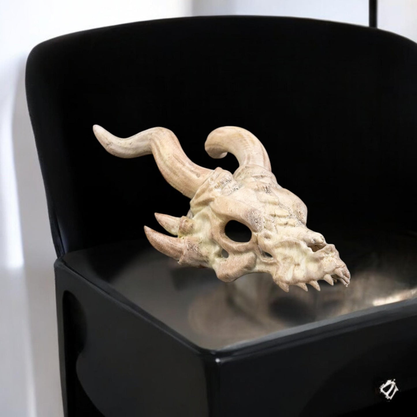 Dragon Bone Trophy Hair Pin | 3D Printed Hair Accessories | Unique Gothic Hair Jewelry for Women & Cosplay Style