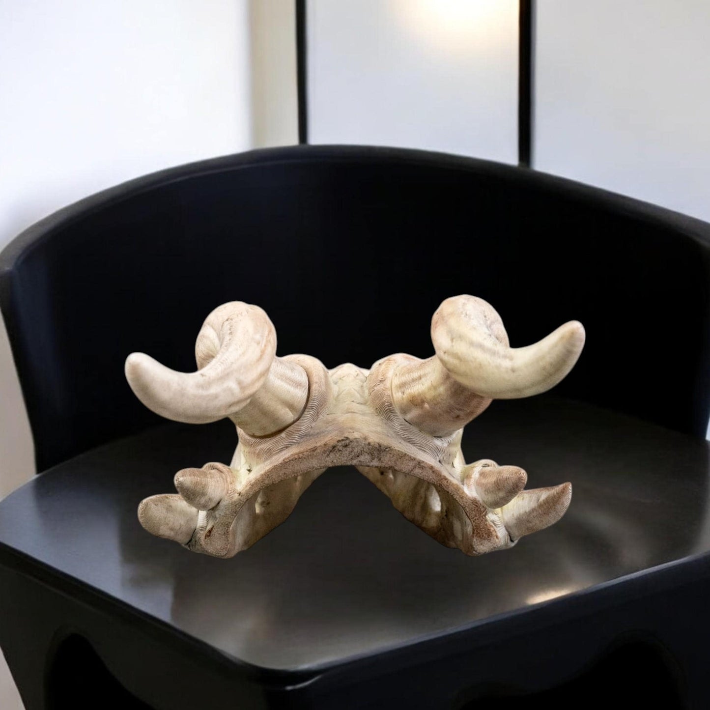 Dragon Bone Trophy Hair Pin | 3D Printed Hair Accessories | Unique Gothic Hair Jewelry for Women & Cosplay Style