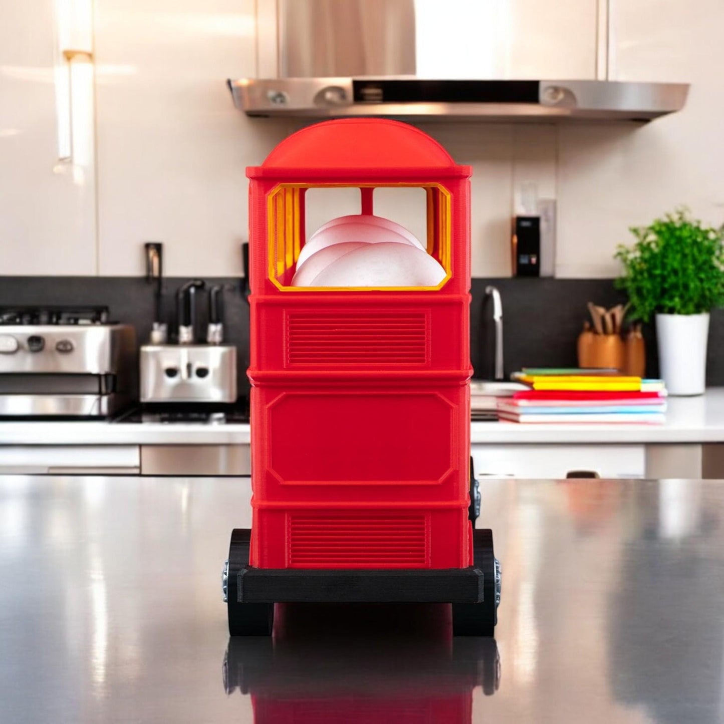 Egg Dispenser Tray | Hop on the Eggspress Holder for Fresh Farm Eggs, Kitchen Organizer, Egg Storage Solution