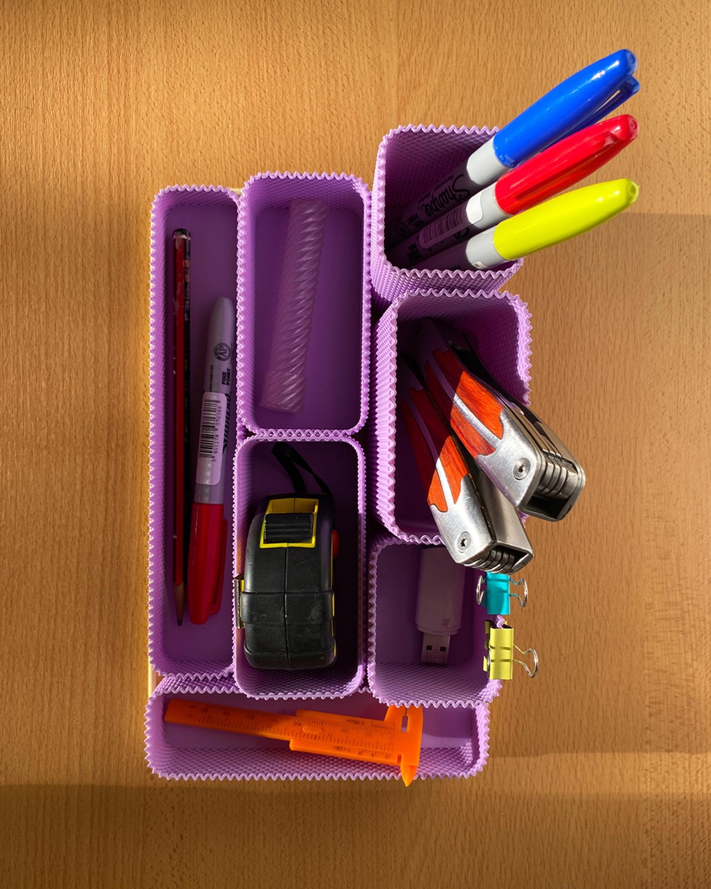 Coregrid Modular Organization System - Versatile & Functional Storage Solution for Home and Office, Redefine Your Space