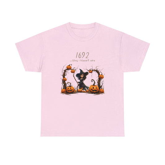 Salem Witch Shirt 1692 - Tee for Spooky Season Halloween Gift - Massachusetts Witch Trials
