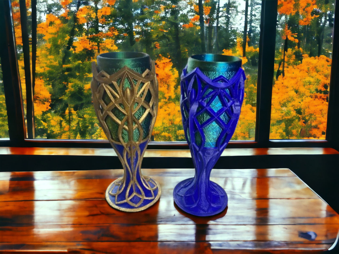 Elven Inspired Soda Goblet Can Holder - Unique 3D Printed Cup Holder for 12oz Cans