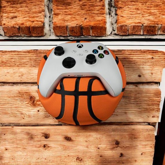 Basketball Game Controller Holder - Swish Design for Gaming and Sports Enthusiasts, Ideal Gift for Gamers & Basketball Fans