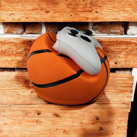 Basketball Game Controller Holder - Swish Design for Gaming and Sports Enthusiasts, Ideal Gift for Gamers & Basketball Fans