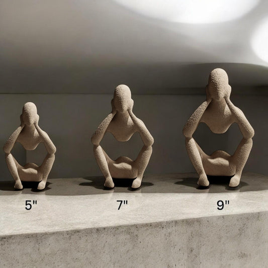 NObody Introspection: Ethereal 3D Printed Figurine, Unique Home Decor, Fairy Tale Style, Perfect Gift & Art Collectible