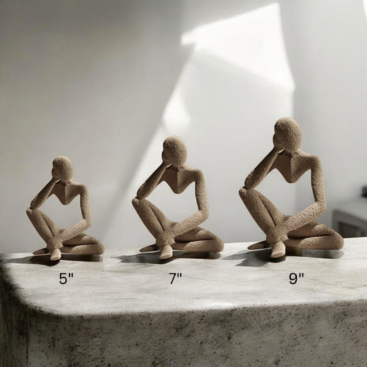 NObody Serendipity Ethereal Figurine - Unique 3D Printed Home Decor, Fairy Tale Style, Perfect Gift & Art Collectible