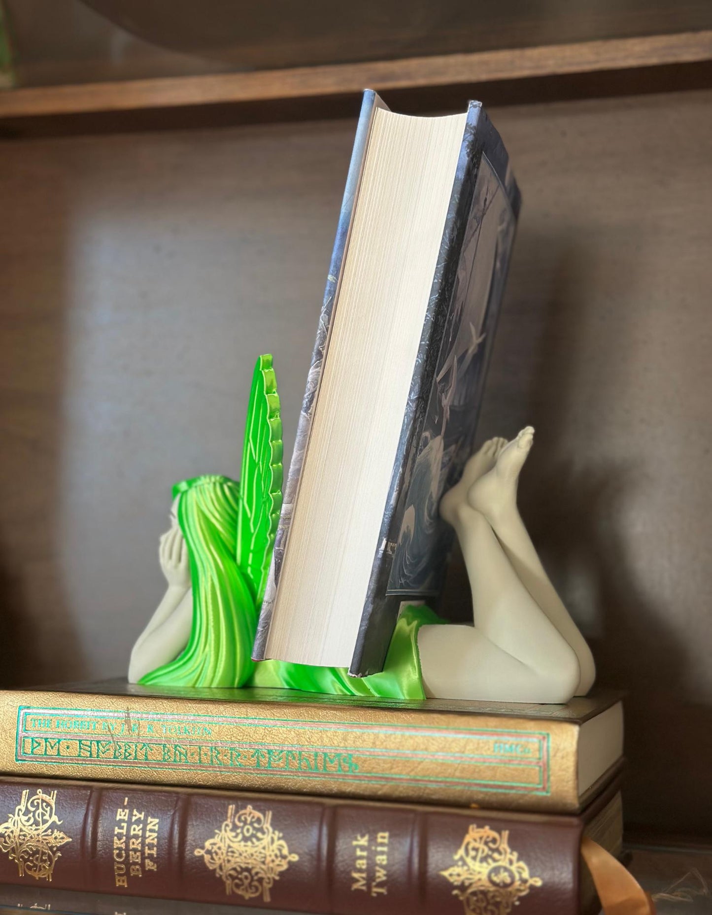 Fairy Tale Keeper: Book/Tablet Display 3d print