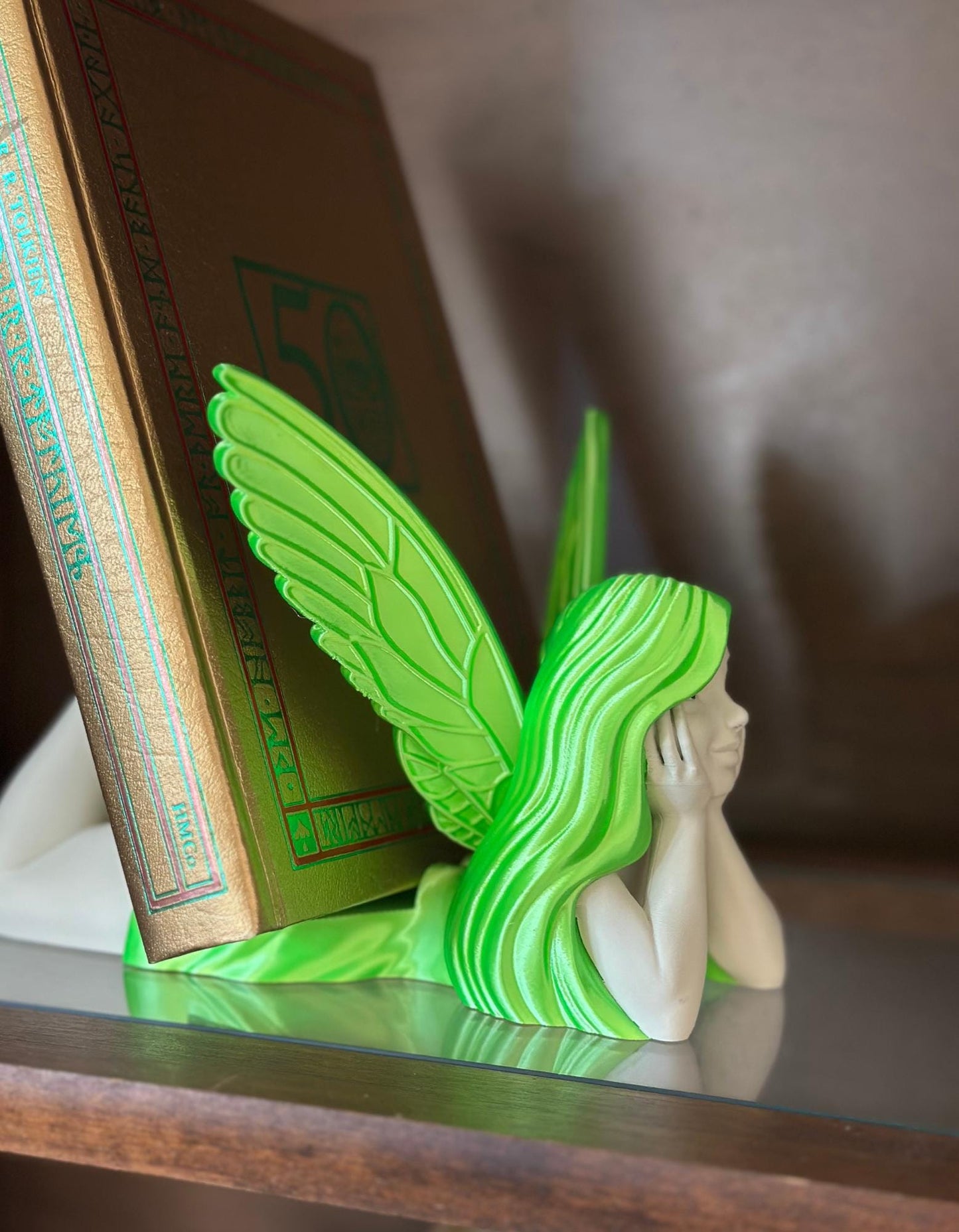 Fairy Tale Keeper: Book/Tablet Display 3d print