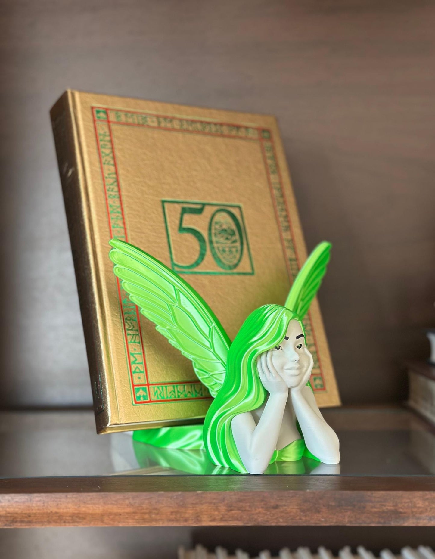 Fairy Tale Keeper: Book/Tablet Display 3d print