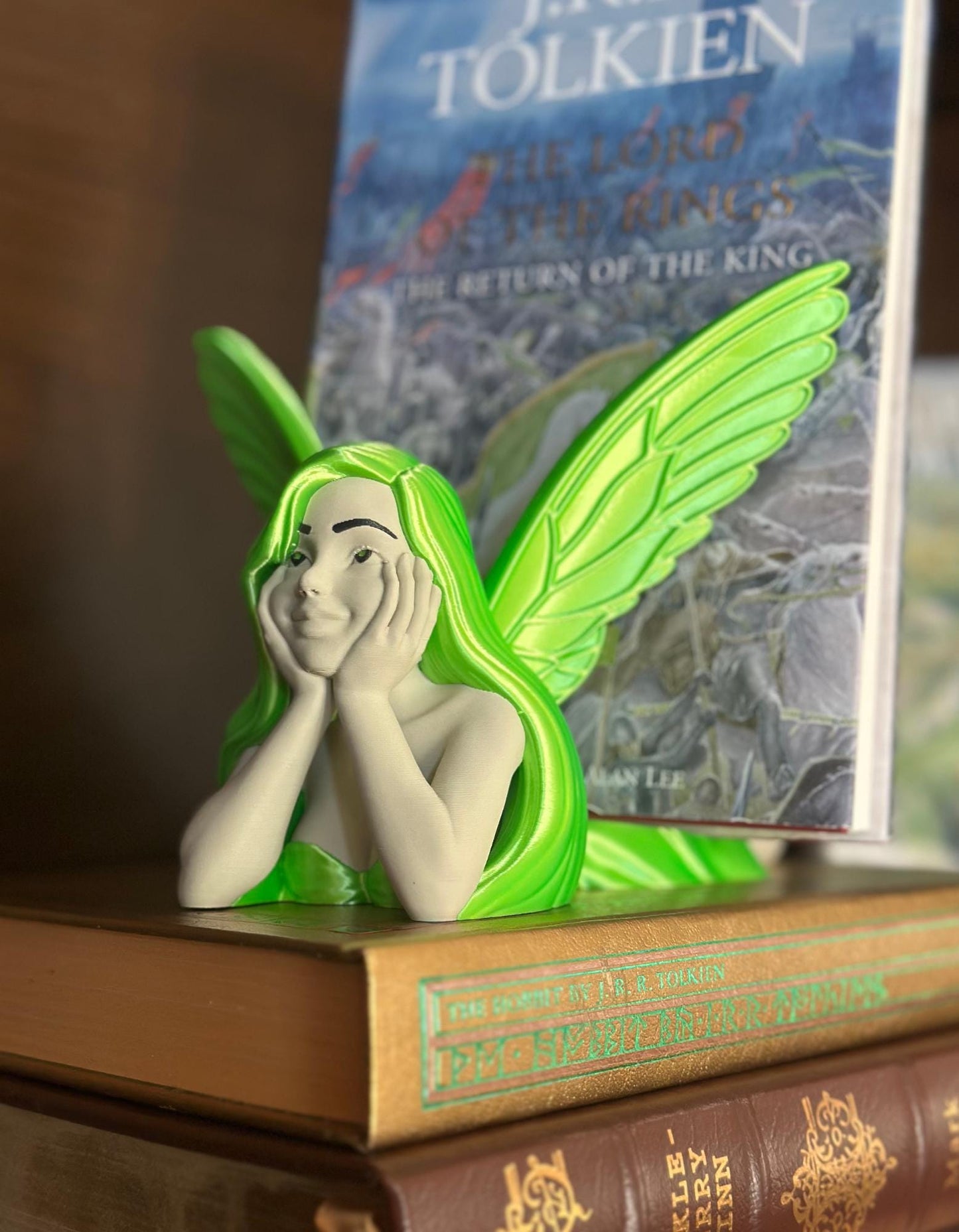 Fairy Tale Keeper: Book/Tablet Display 3d print