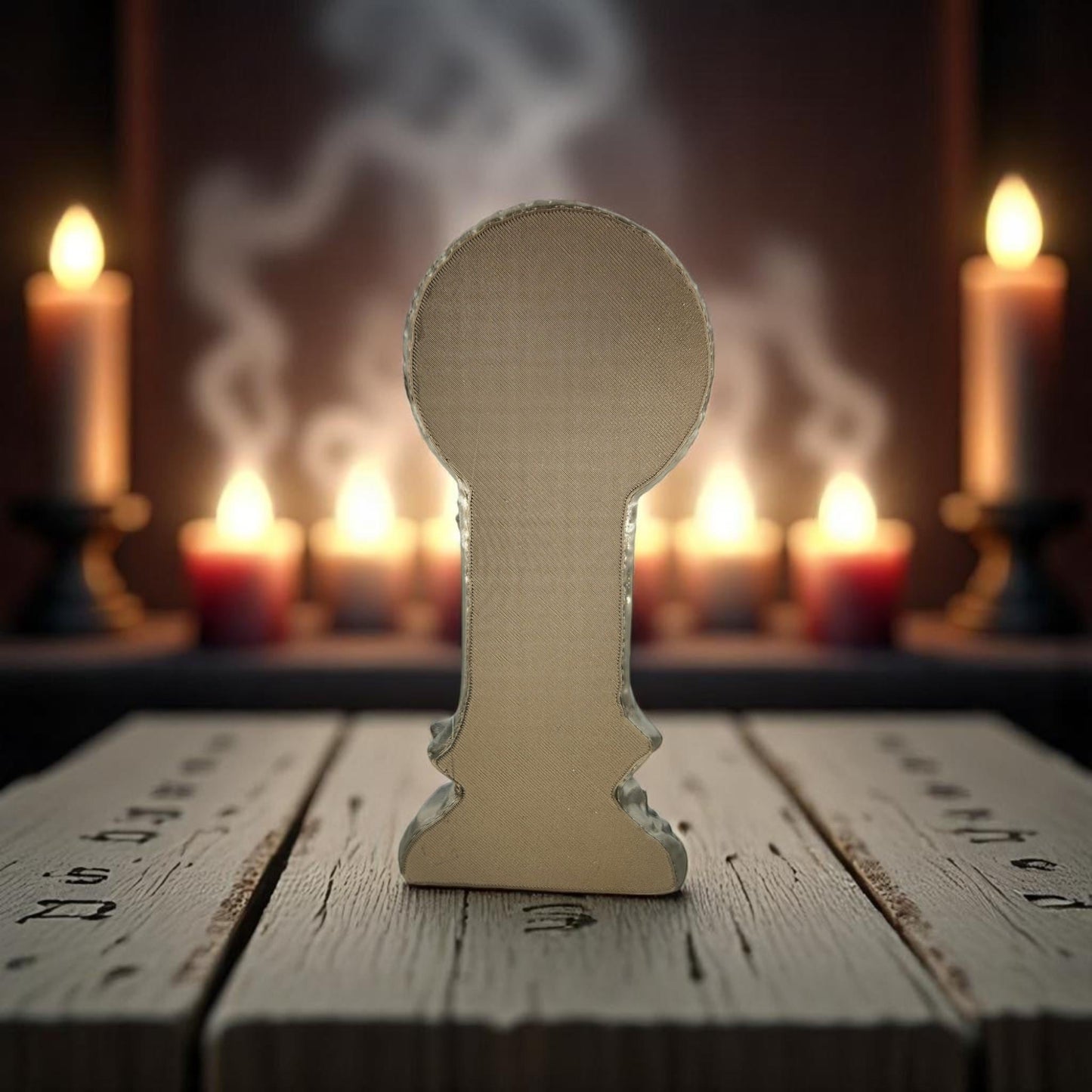 Hecate Statue Greek Goddess Pagan Altar Figurine 3D Printed Hexe Sculpture with Key for Witchcraft Home Decor witch goddess decor gift