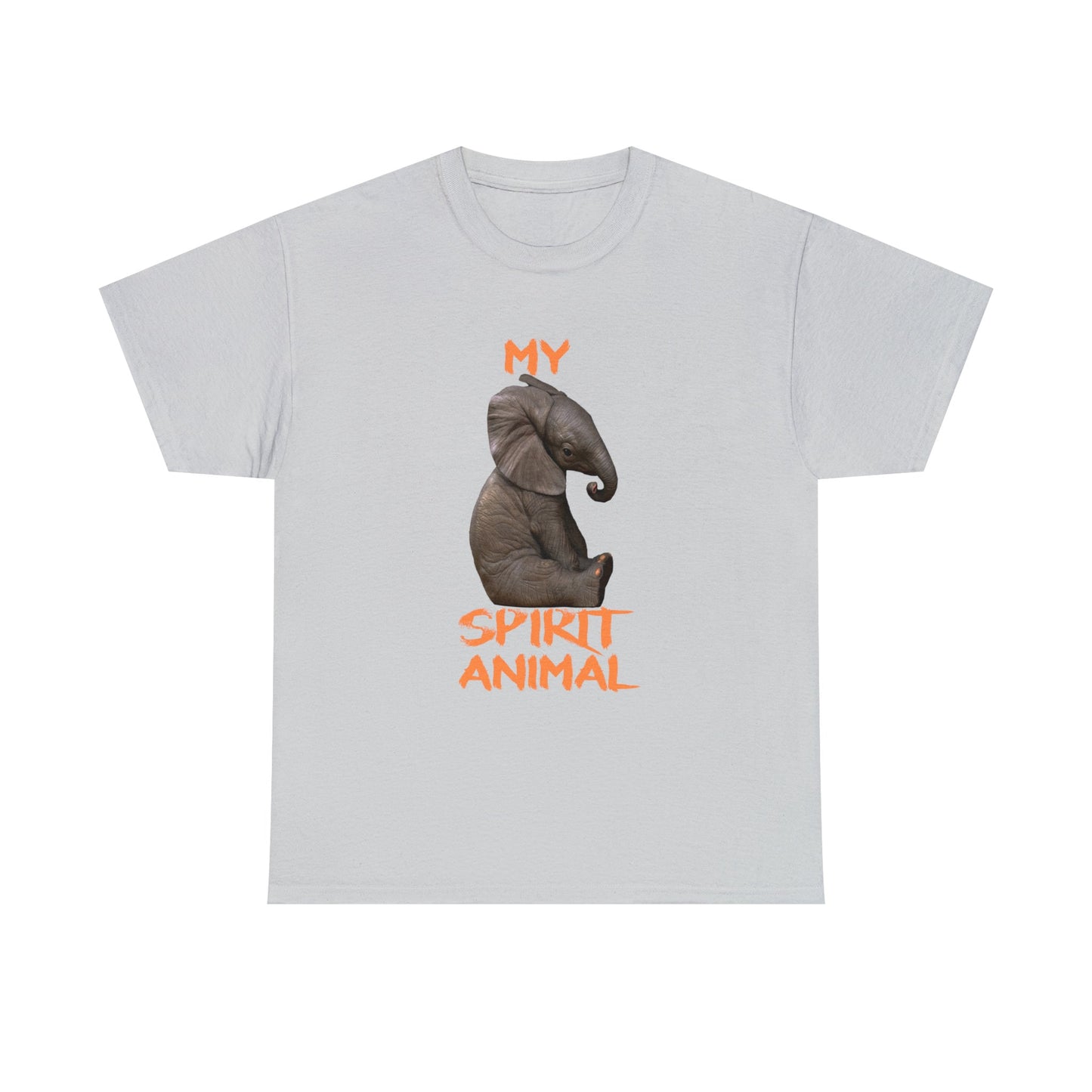 Elephant Spirit Animal Empowering Shirt | Peaceful Warrior Design for Strength, Wisdom & Patience