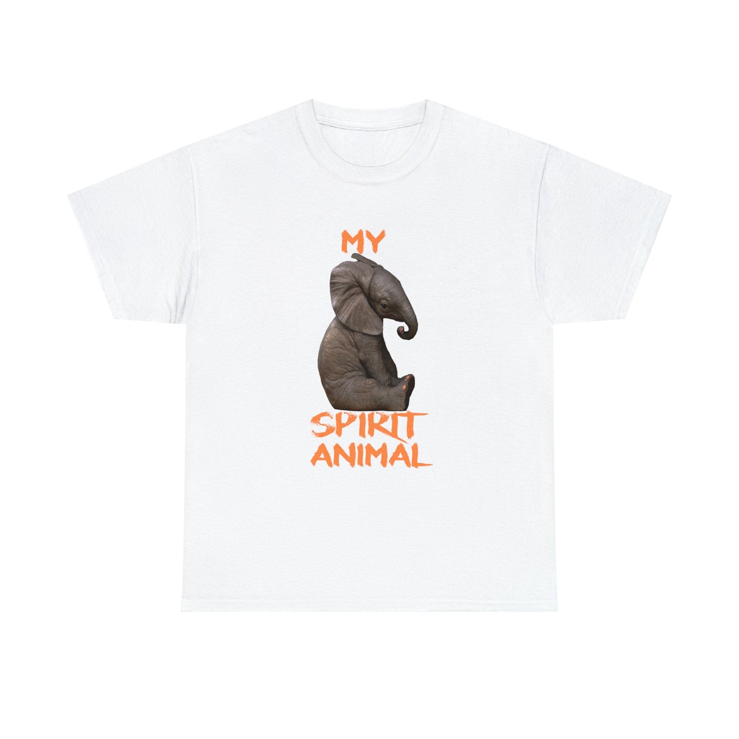 Elephant Spirit Animal Empowering Shirt | Peaceful Warrior Design for Strength, Wisdom & Patience