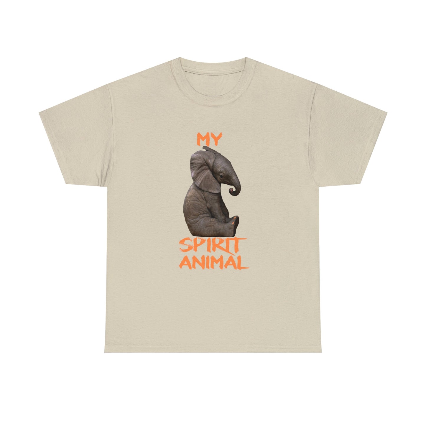 Elephant Spirit Animal Empowering Shirt | Peaceful Warrior Design for Strength, Wisdom & Patience