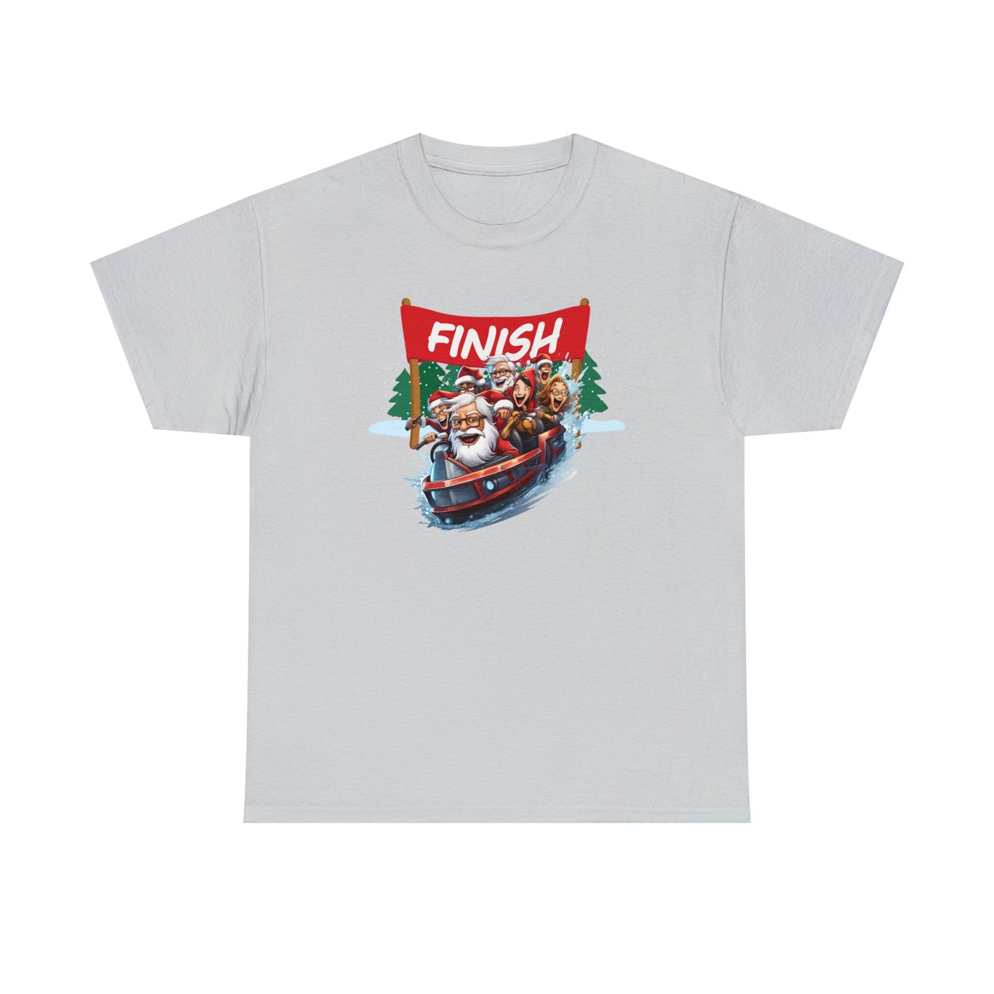 Santa's Championship Sled Race: Christmas Team Competition Collectible Series Tshirt Team 4 - Winter Competition