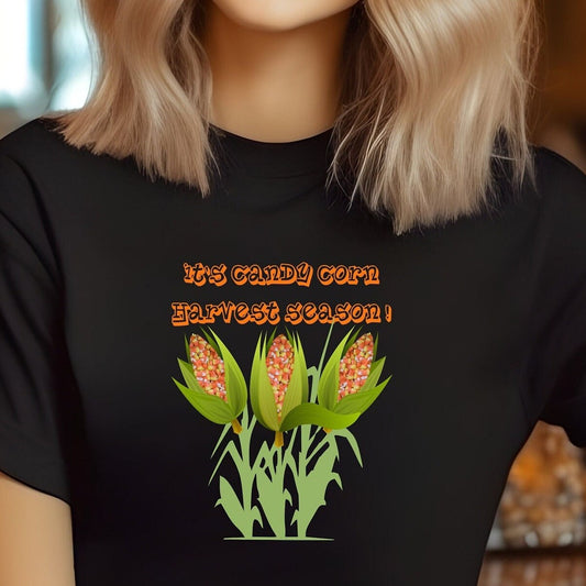 Candy Corn Harvest Season Costume Halloween Candy Corn Shirt T-Shirt Comfort Colors T-Shirt | Unisex Goose Shirt | Funny T-shirts