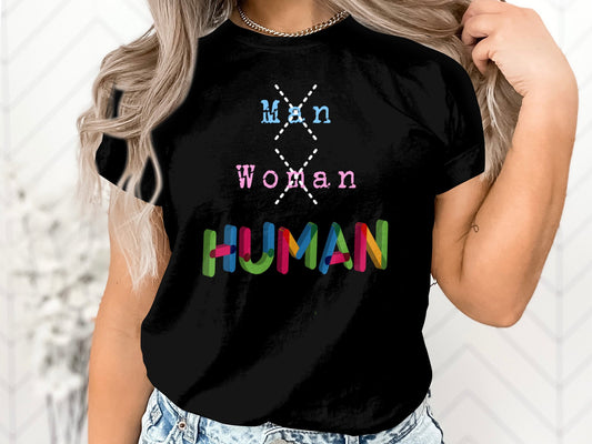 Human Equality T-Shirt - Celebrate Love, Equality, and Pride! Love Is Love shirt