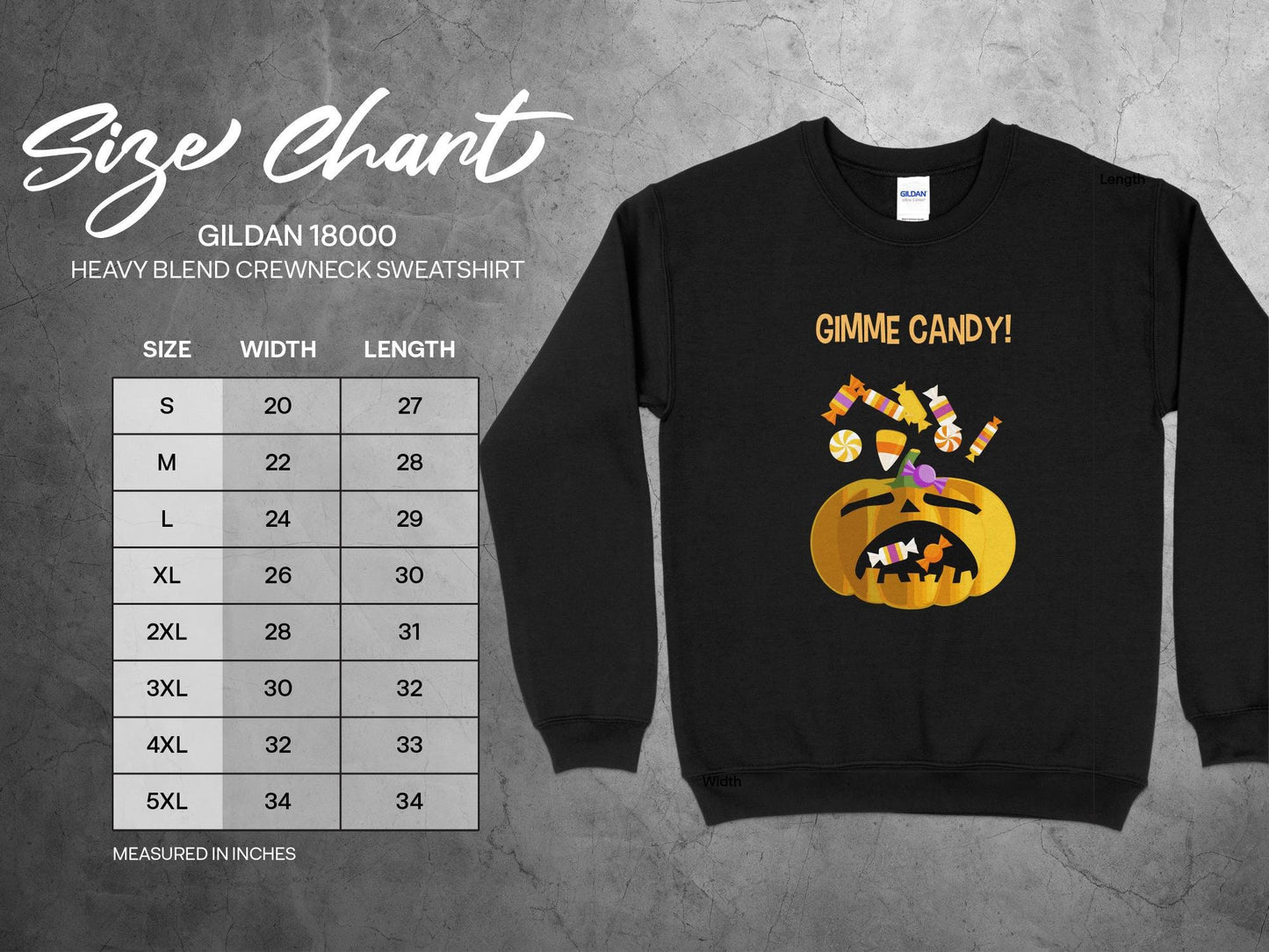 Gimme Candy Shirt - Halloween Sweet Tooth Delight, , I Want Candy Shirt, Angry Pumpkin Shirt, Halloween Candy Shirt