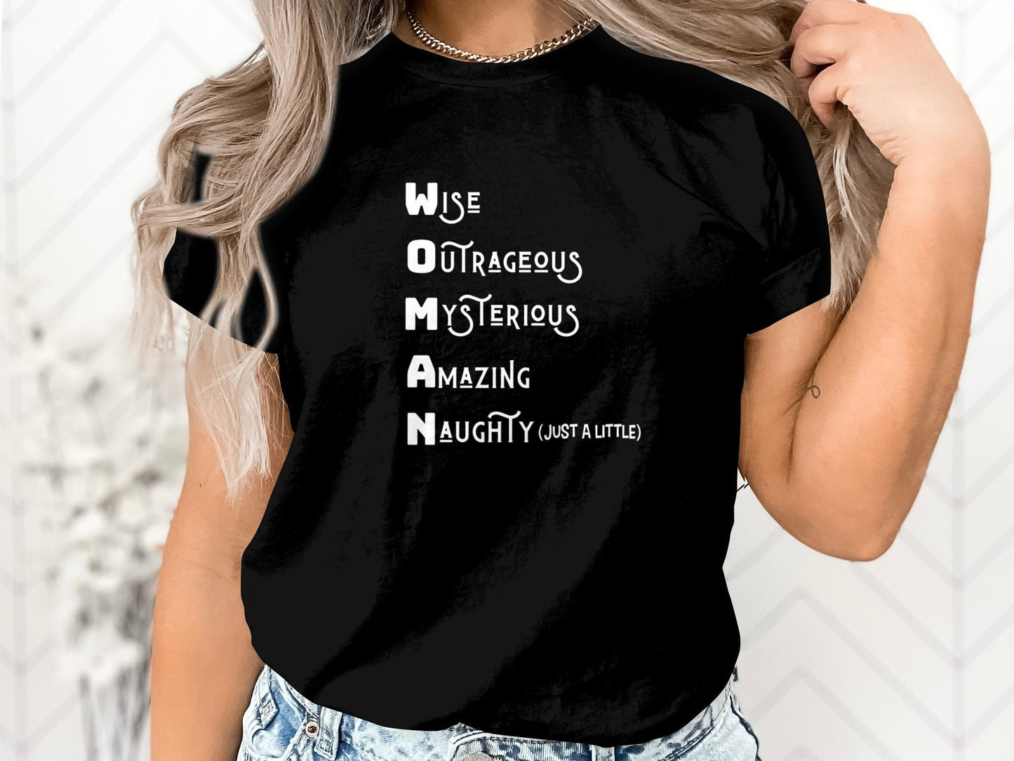 Empowerment Queen Women's T-Shirt - She Overcame, She Conquered! outrageous wise mysterious amazing naughty