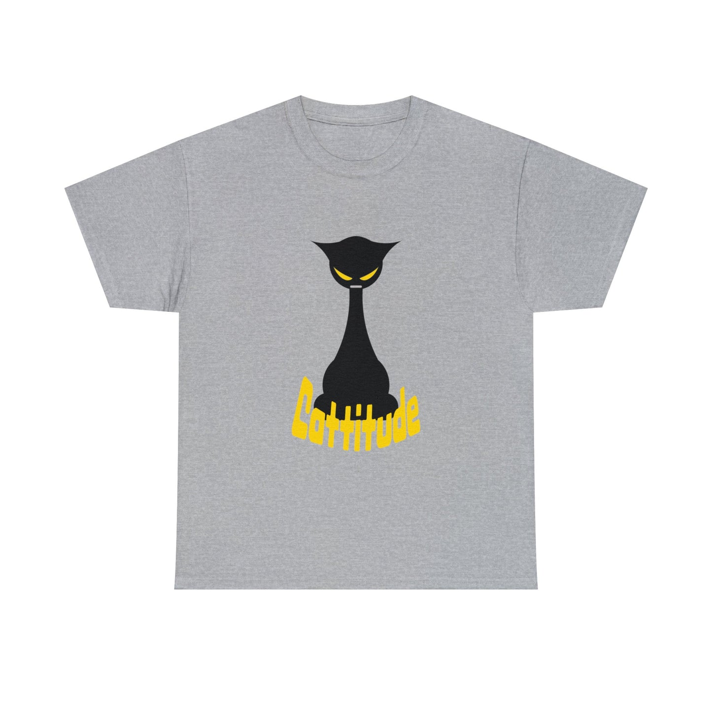 Cat Lovers Funny Cattitude Personality T-Shirt - Feline Spirit, Cat Mom Shirt, Funny Pet Shirt, Animal Lover, Cat With Attitude Shirt