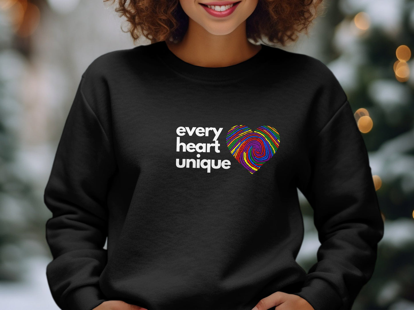 Every Heart is Unique Shirt - Love and Hope Human Tee, IVF gifts, infertility tee, infertility struggles, not every heart is broken tee