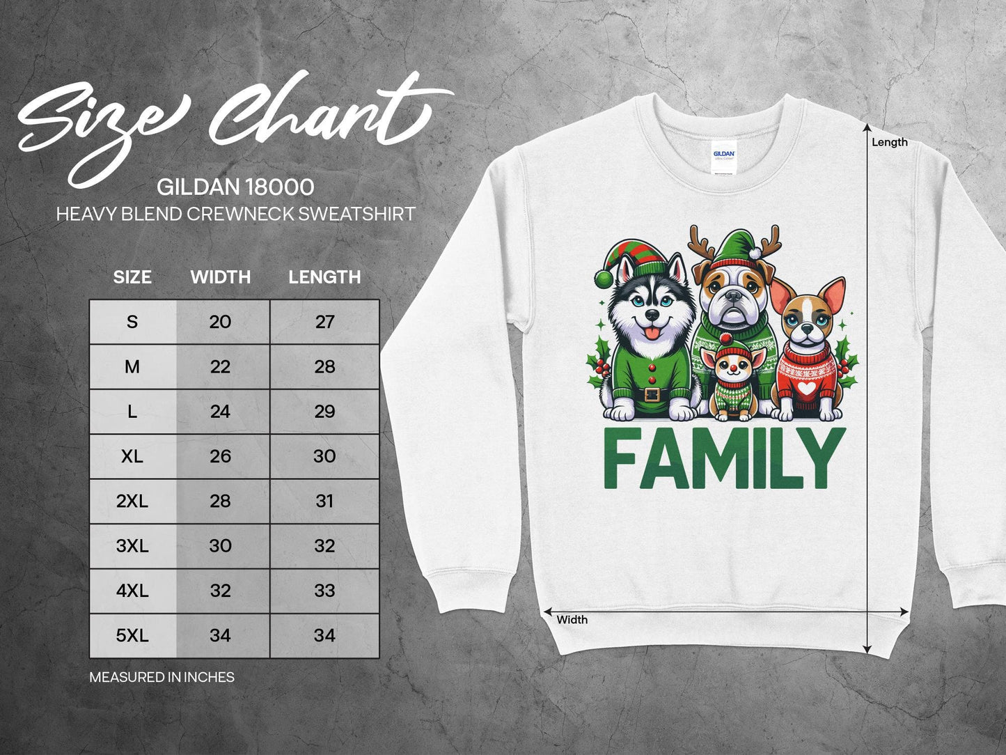 Family Dog Christmas Shirt - Celebrate the Holidays with Your Furry Friend