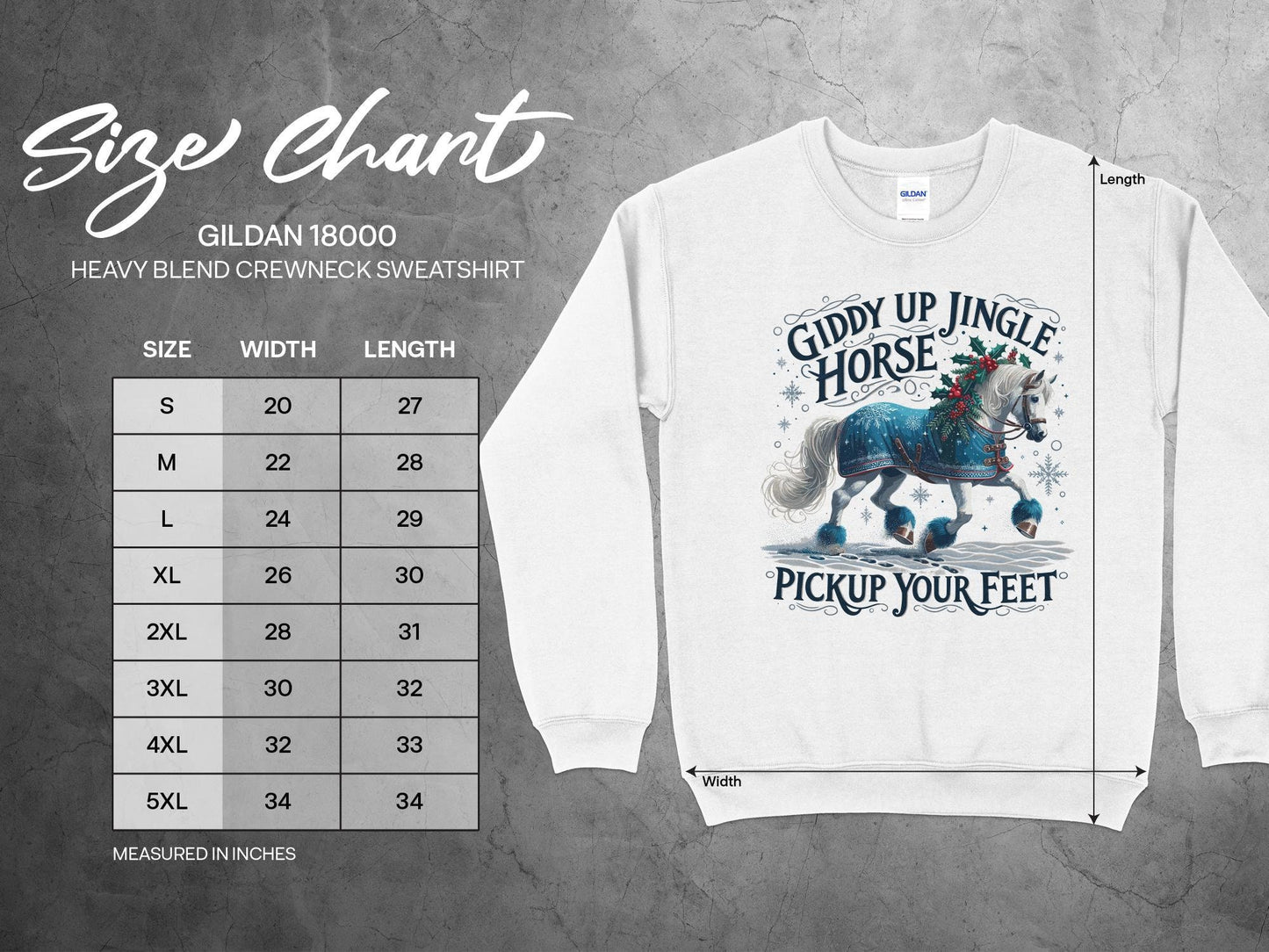 Giddy Up Jingle Horse Christmas Shirt - Unleash the Festive Spirit in Style