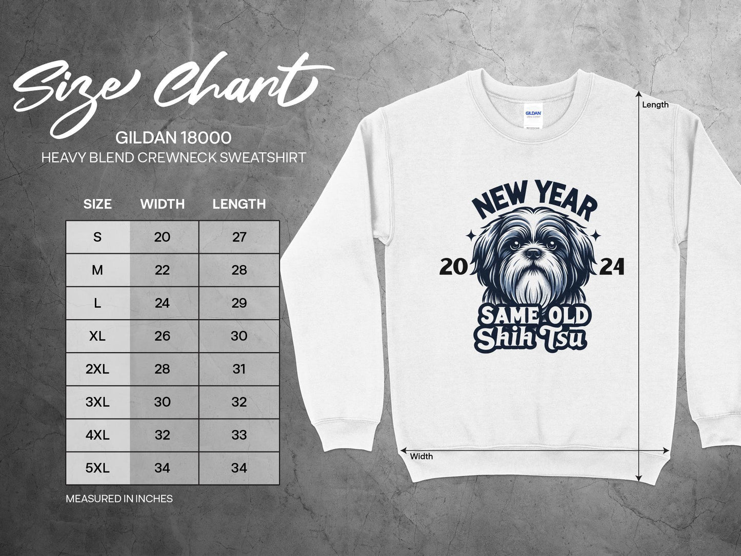 New Year, Same Old Shih Tzu - Funny Dog Lover Shirt, fun new years shirt, 2024 shirt, new years eve outfit, women's graphic tee