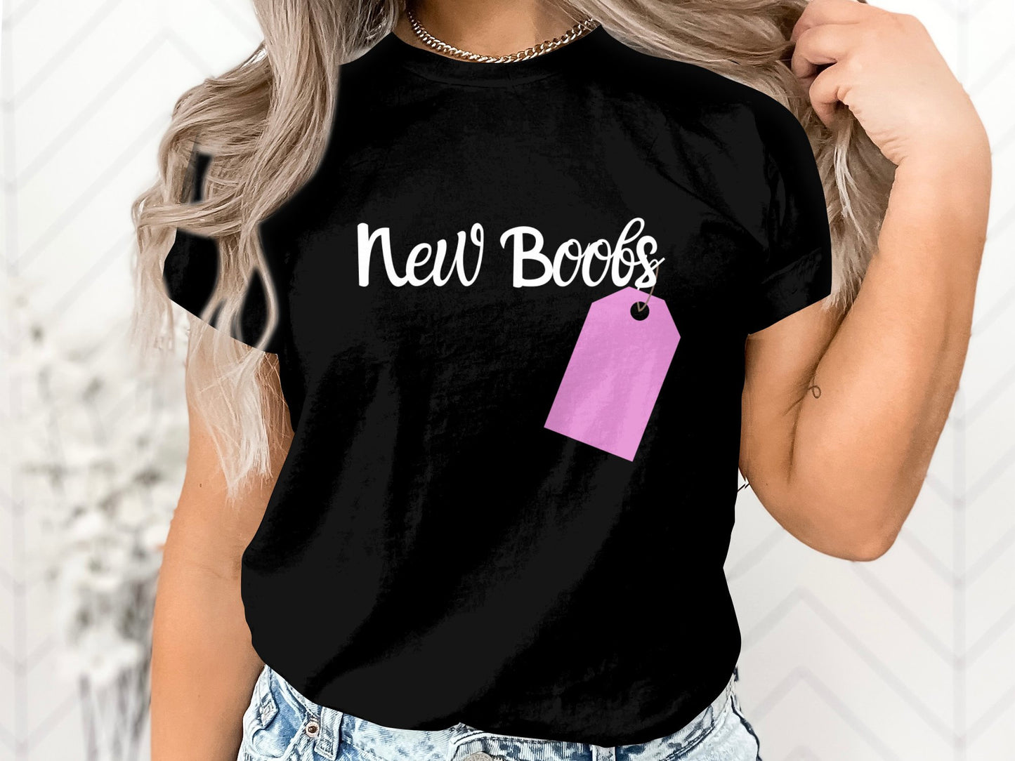 New Boobs T-Shirt - Celebrate Body Positivity and Feminism