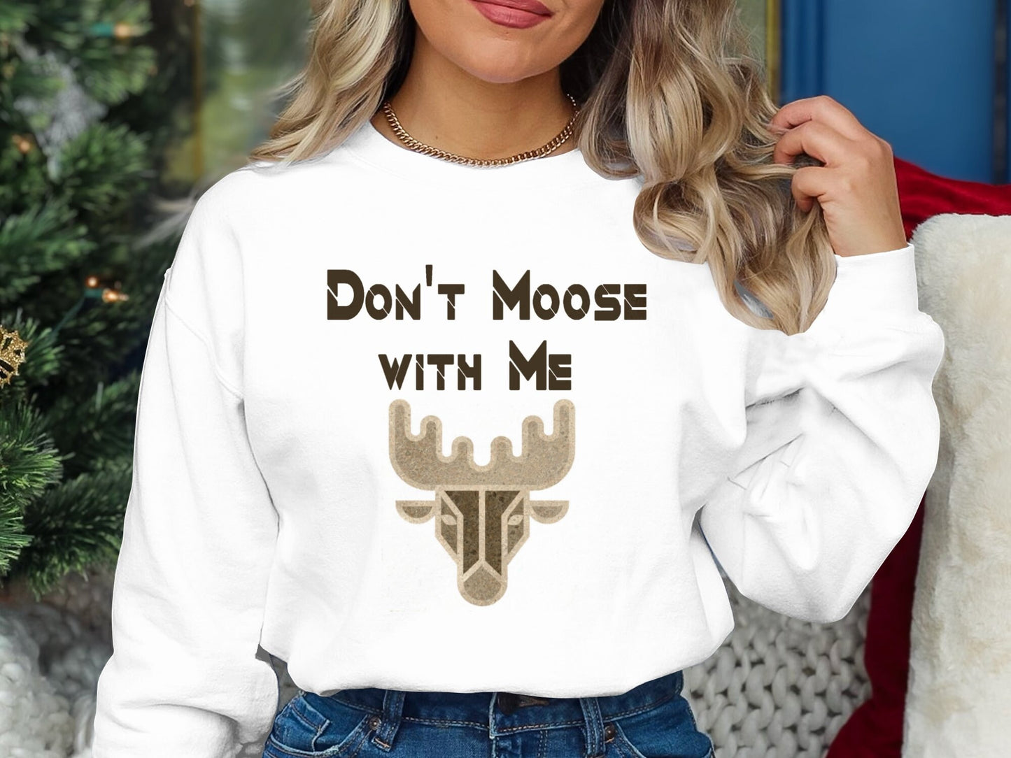 Don't Moose With Me T-Shirt - The Ultimate Moose Lover's Delight, Alaska Outdoors Nature Lover Shirt