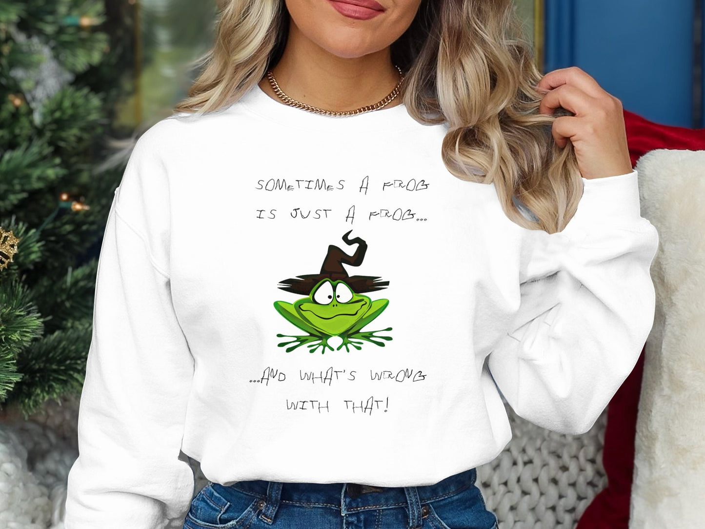 Sometimes a Frog is Just a Frog Shirt - Retro Froggy and Toad Lover Gift