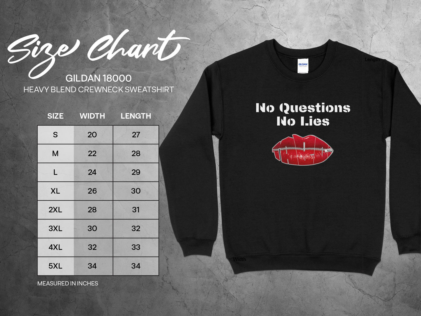 No Questions, No Lies" Shirt - Question Authority, Keep Secrets Tee