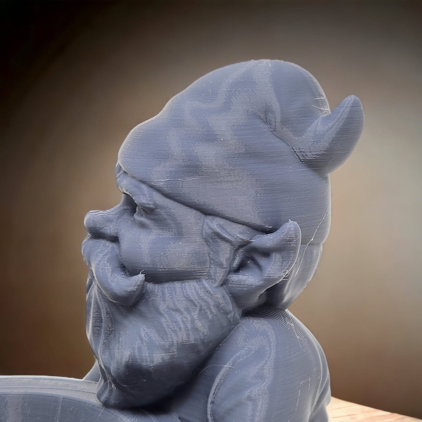 Garden Gnome 3D-Printed Succulent Pot - Unique Christmas Gift, Garden Gnome, Succulent Pot, Planter, Gnome Planters