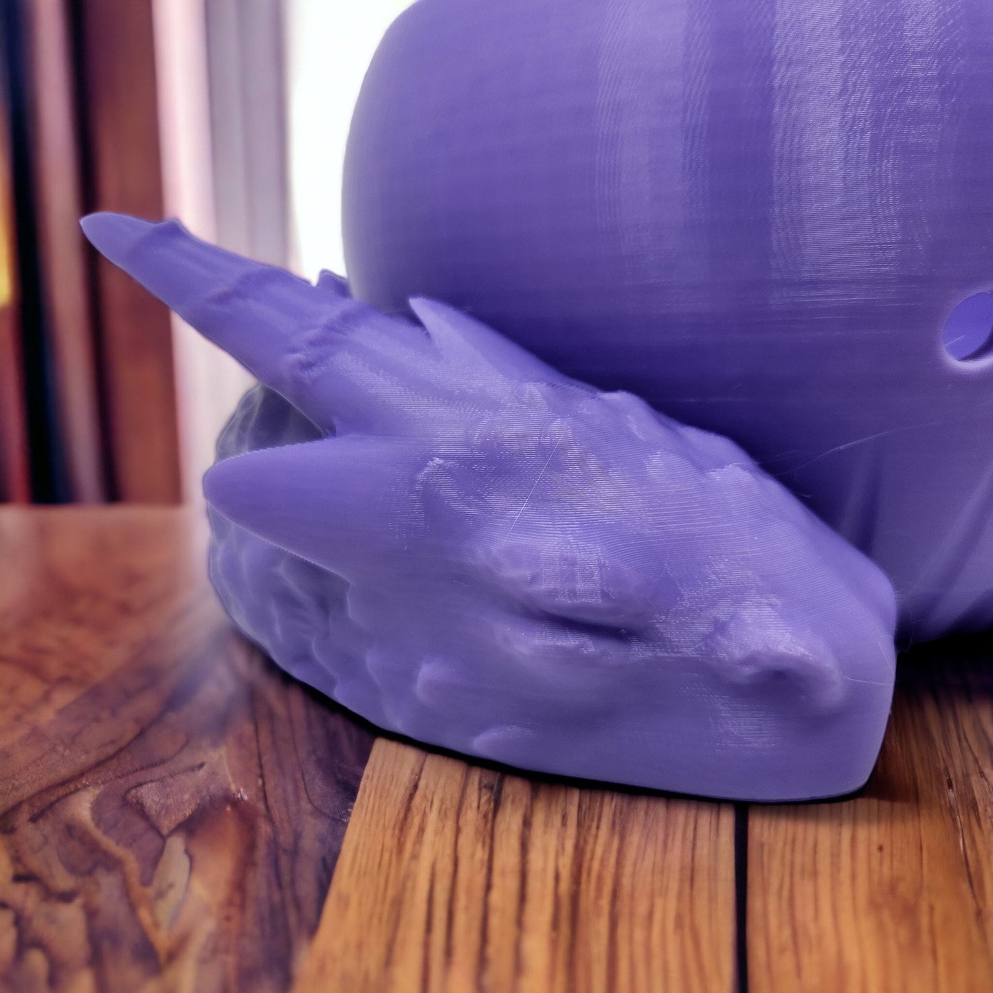 Sleeping Dragon 3D-Printed Yarn Bowl - Perfect for Crochet and Knitting | Trinkets, Candy, Jewelry, or Coins