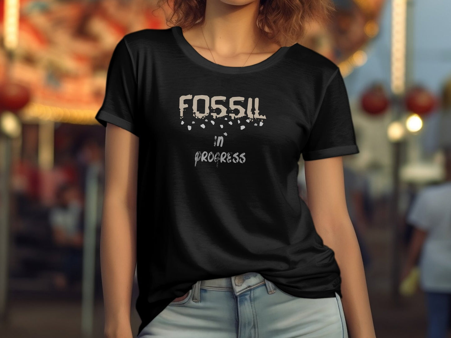 Fossil in Progress Retirement Tshirt, Retired Shirt, Funny Retirement Tee, Retirement Gift, Retirement Tshirt