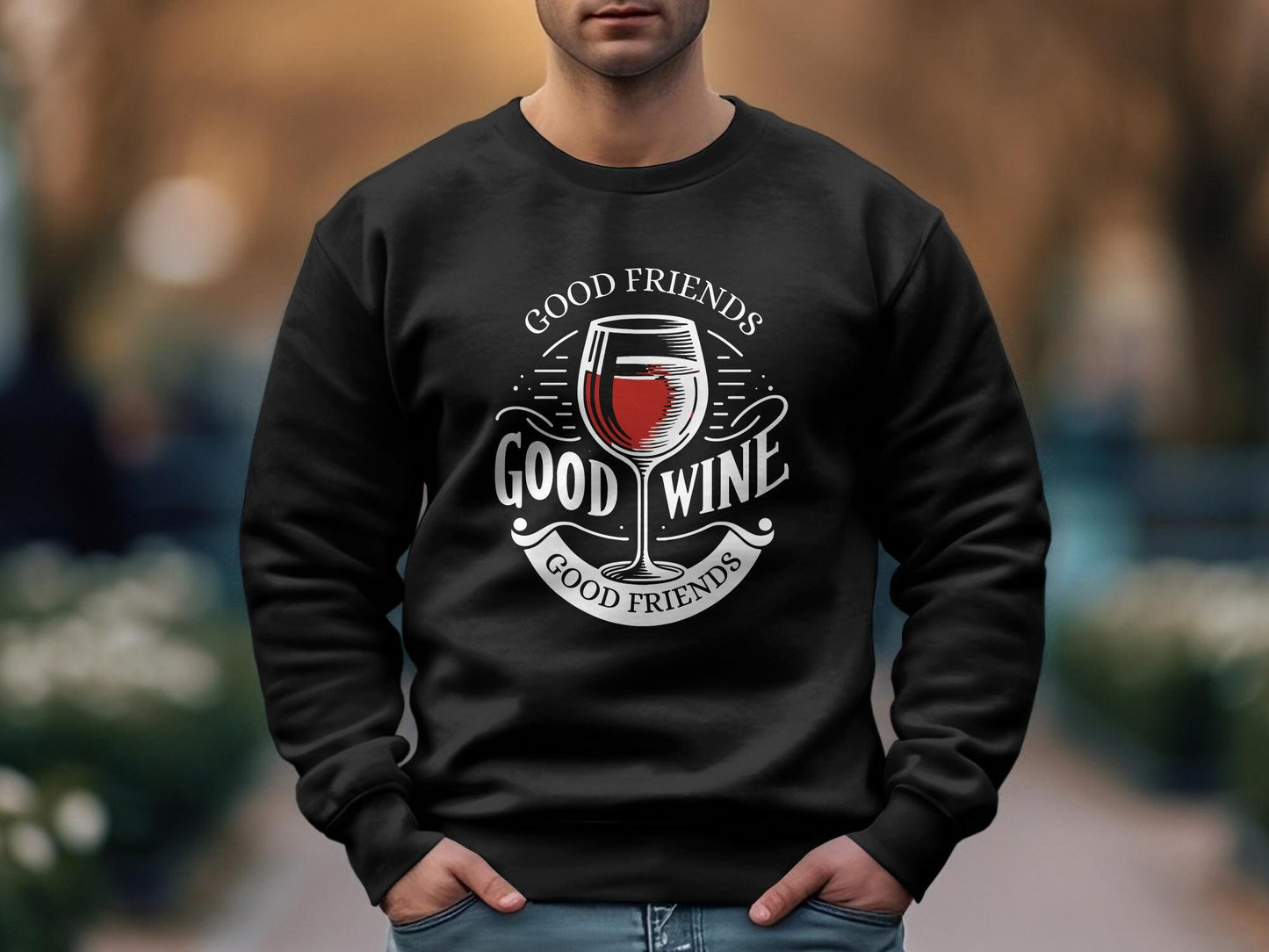 Good Friends Good Wine Good Times Shirt, Drinking Shirt, Weekend Shirt, Vacation Shirt, Cute Tshirt, Tshirt for Women, Mom Shirt