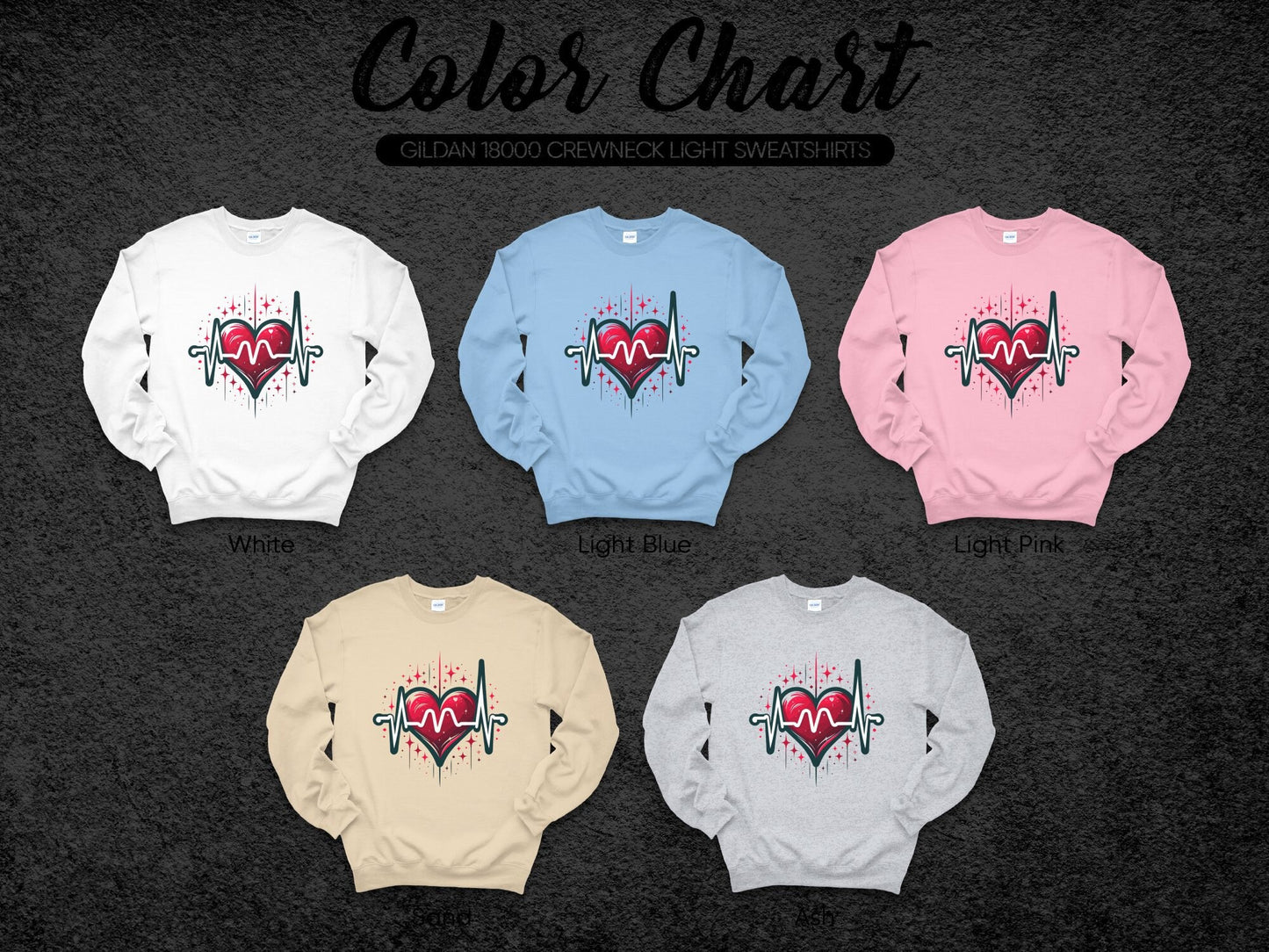 An ECG line Heart shape heartbeat for Valentine's Day, Funny Valentines Shirt, Cute Graphic Tees for Women, Valentine's Gift